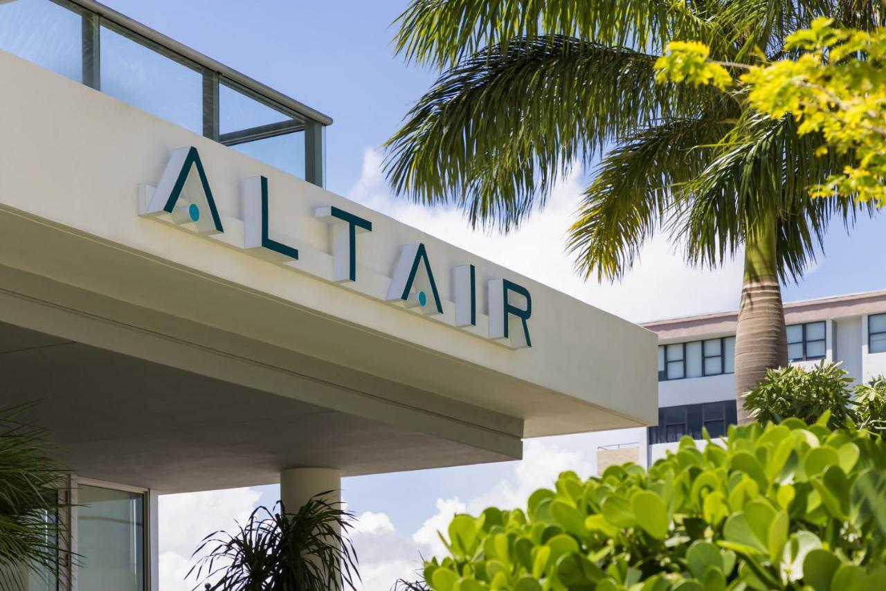 The Altair Bay Harbor Hotel Майами-Бич Экстерьер фото