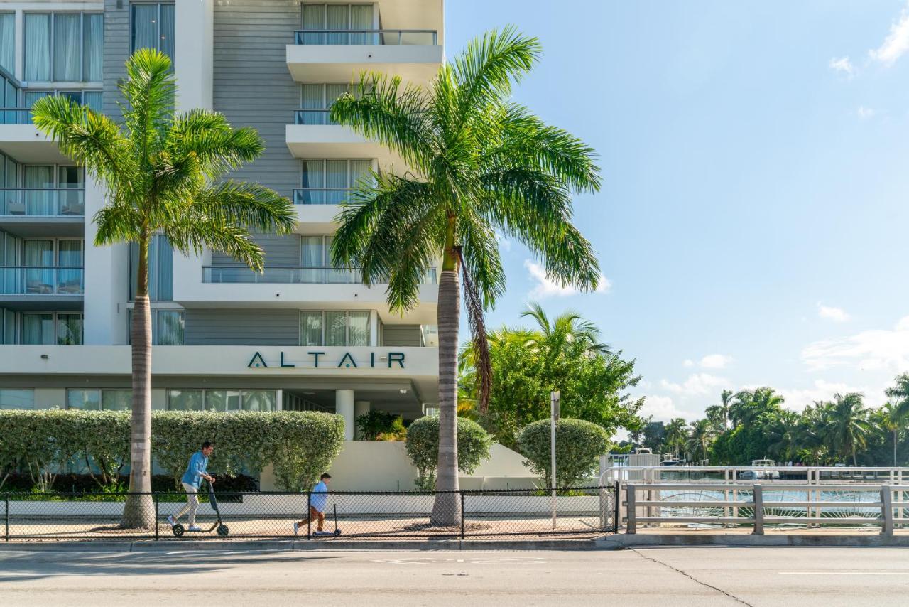 The Altair Bay Harbor Hotel Майами-Бич Экстерьер фото